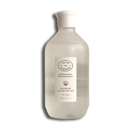 Juice To Cleanse Calming Clean Water