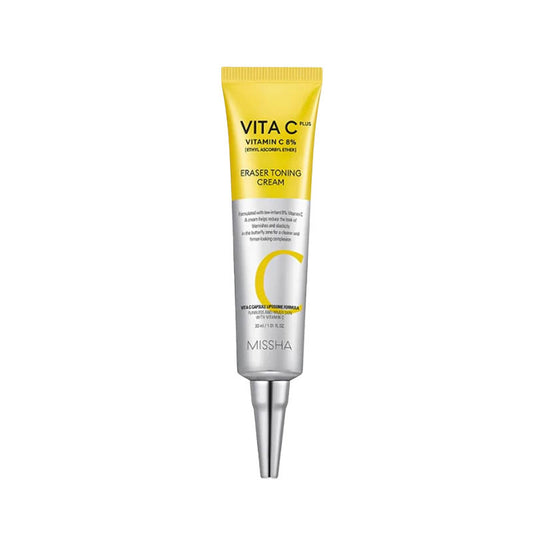 Missha Vita C Plus Eraser Toning Cream