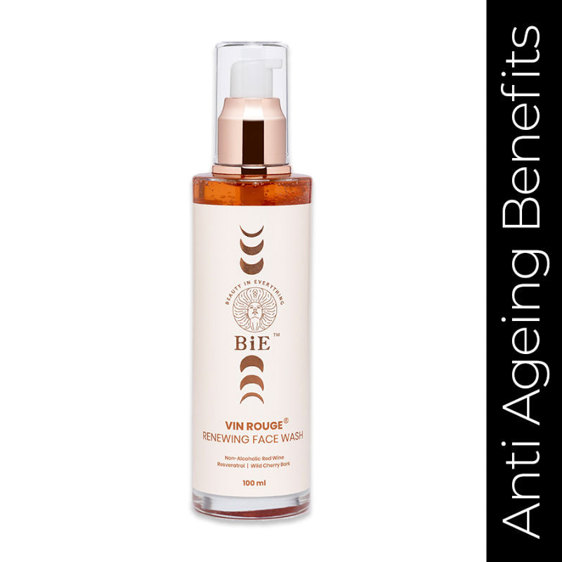 BiE Vin Rouge- Renewing Face Wash