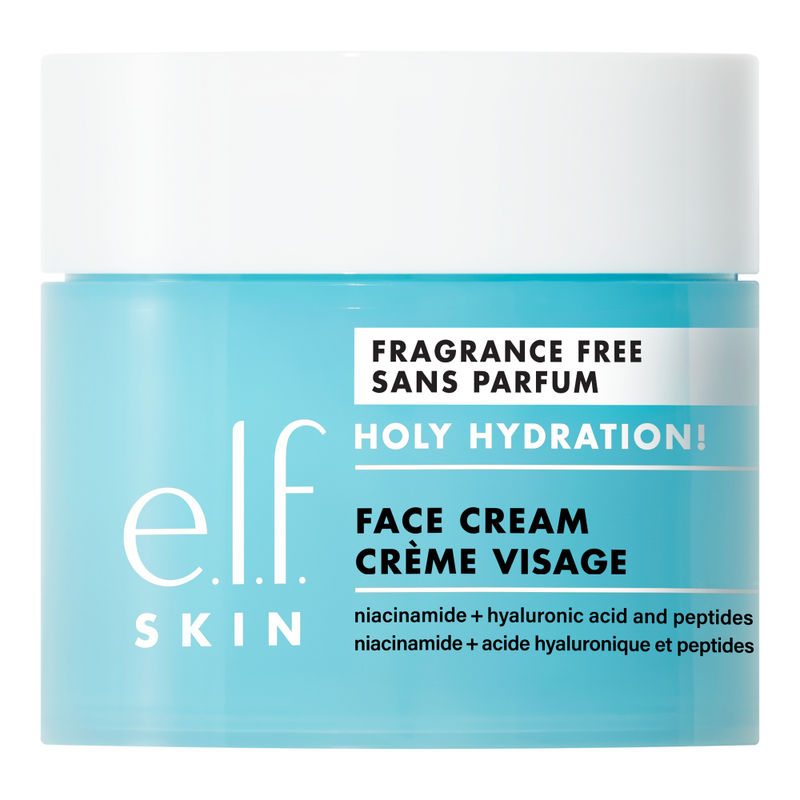 e.l.f. Cosmetics Holy Hydration Face Cream - Fragrance Free