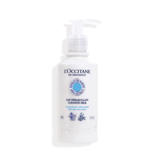 L'Occitane Shea Butter Cleansing Milk