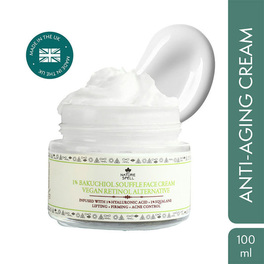 Nature Spell Vegan Retinol Face Moisturiser