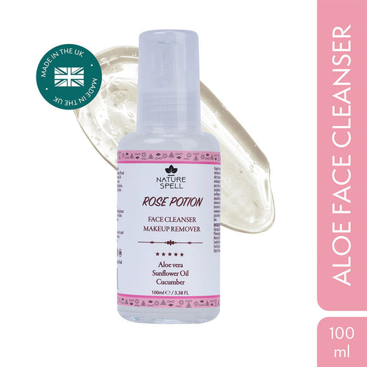 Nature Spell Rose Face Cleanser & Makeup Remover