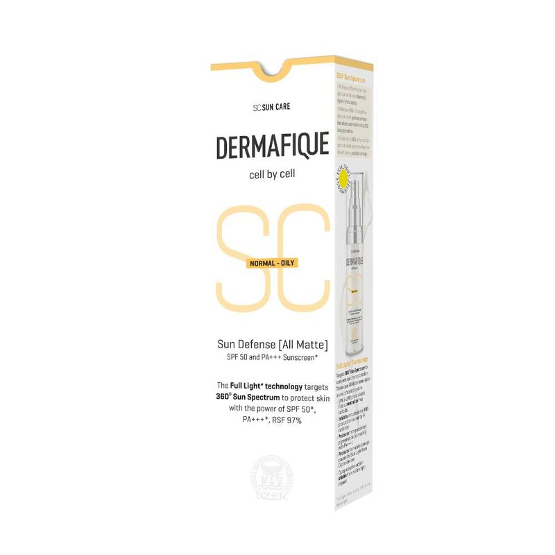 Dermafique Sun Defense All Matte SPF 50 Sunscreen- Prevents Tanning And Pigmentation