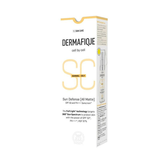 Dermafique Sun Defense All Matte SPF 50 Sunscreen- Prevents Tanning And Pigmentation