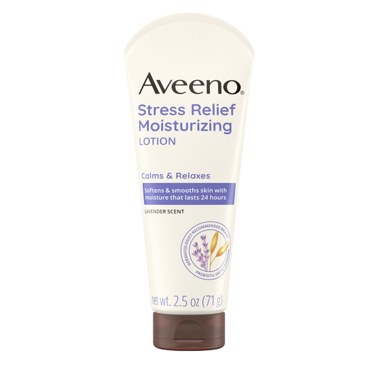Stress Relief Body Lotion, Lavender Scent