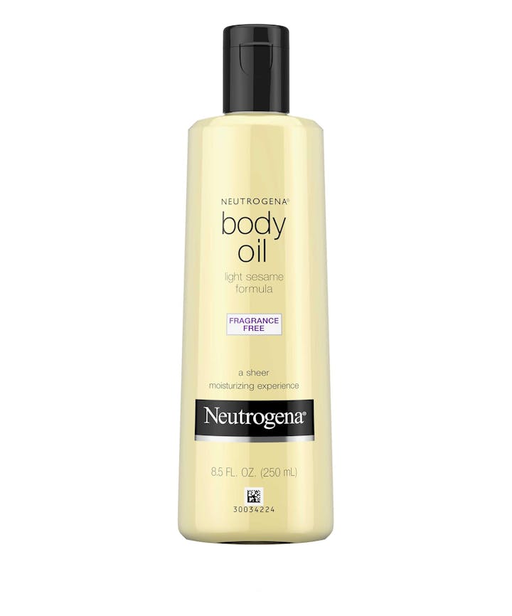 Body Oil – Fragrance Free