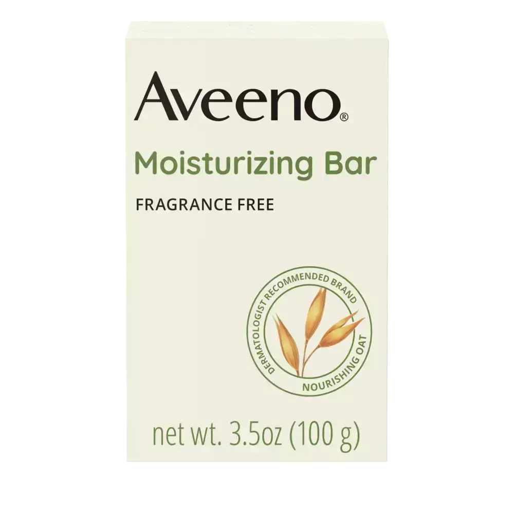 Gentle Moisturizing Face Cleansing Bar, Dry Skin