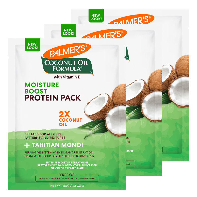 Palmer's Coconut Oil Formula Deep Conditioning Protein - Pack of 3
