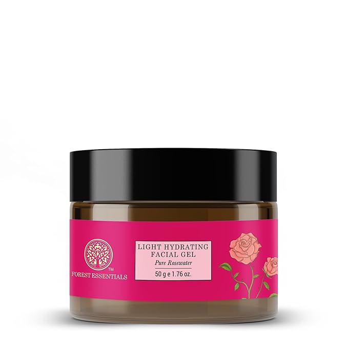 Light Hydrating Facial Gel Pure Rosewater