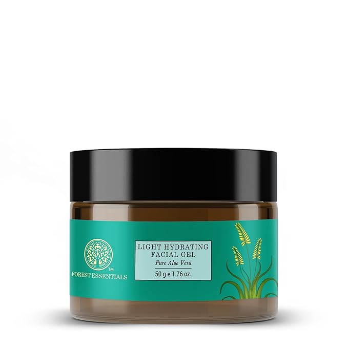 Light Hydrating Facial Gel Pure Aloe Vera