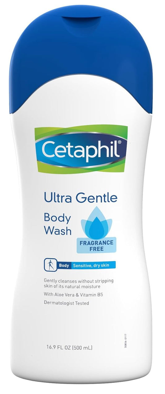 Ultra Gentle Body Wash Skin Soothing