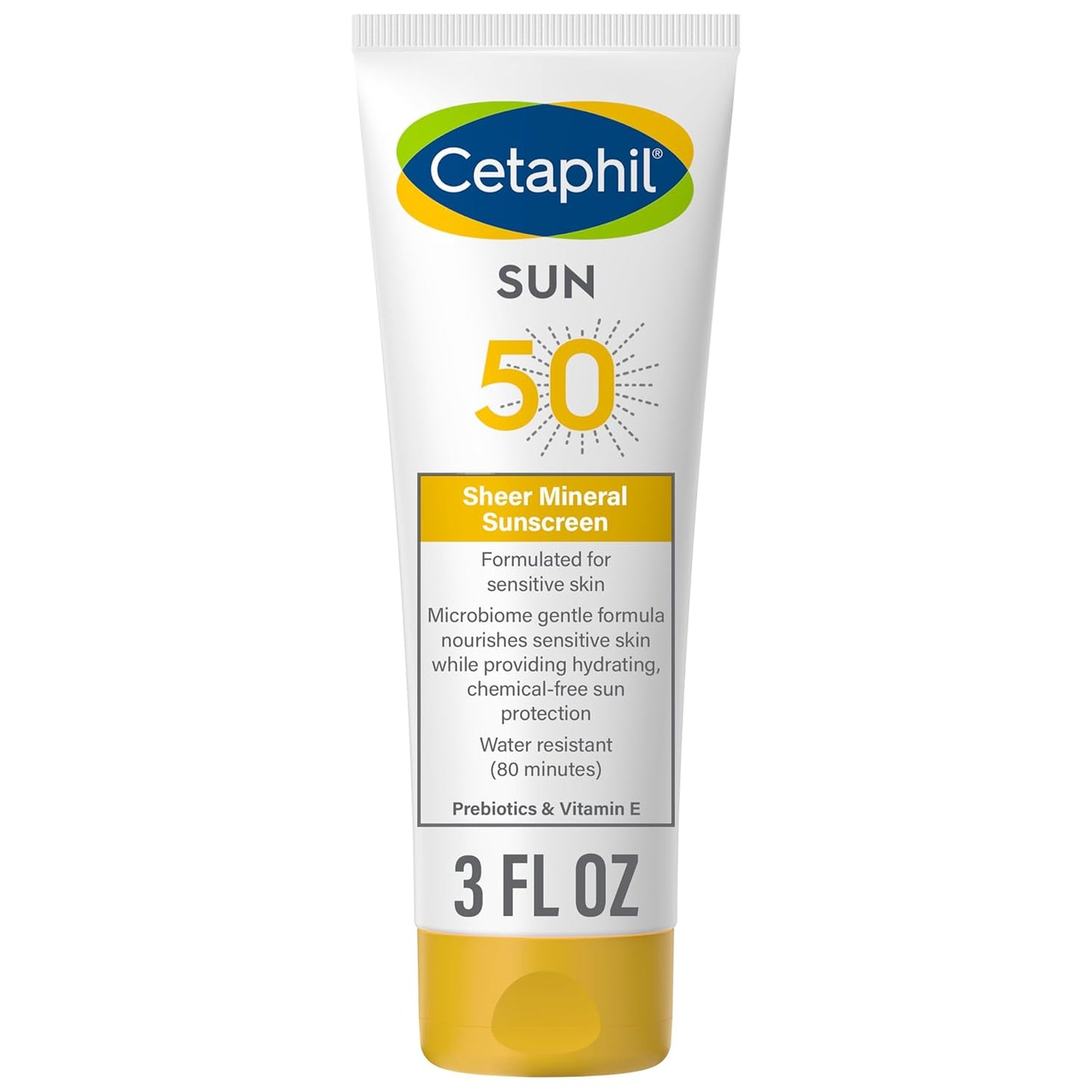Sheer Mineral Sunscreen Broad Spectrum SPF 50