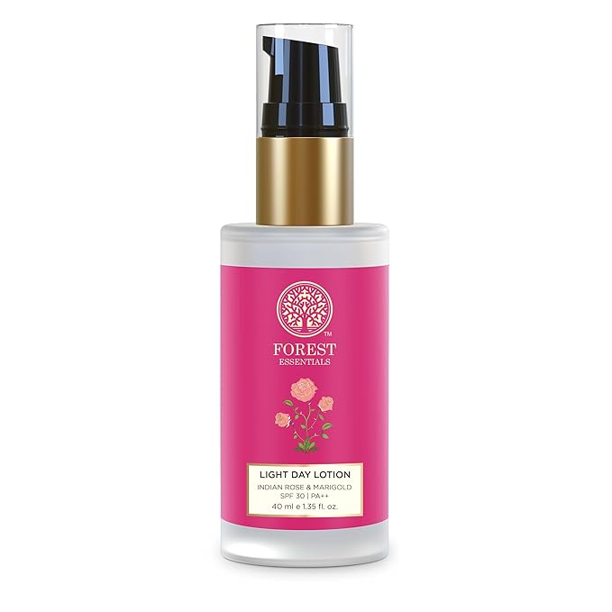 Light Day Lotion Indian Rose & Marigold With SPF 30 |PA++