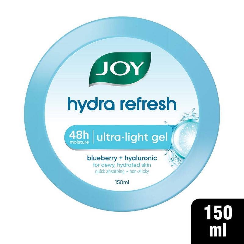 Joy Hydra Refresh Ultra-Light Gel With Oil Free Moisturiser For Face & Body