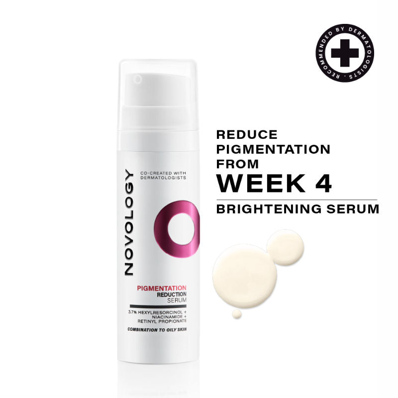 Novology Pigmentation Reduction Serum For Dark Spots & Acne Marks, For Combination - Oily Skin