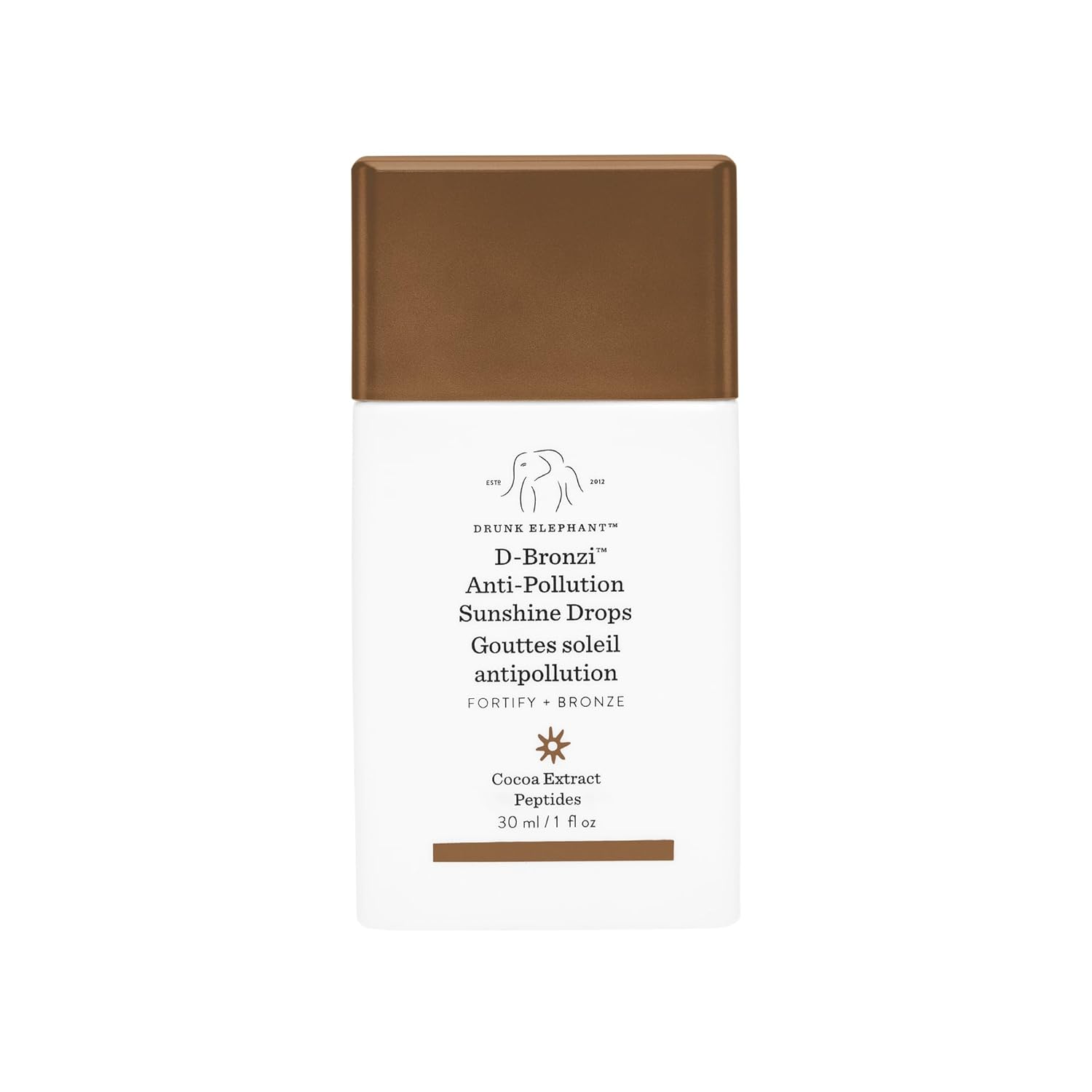 D-Bronzi Anti-Pollution Sunshine Drops