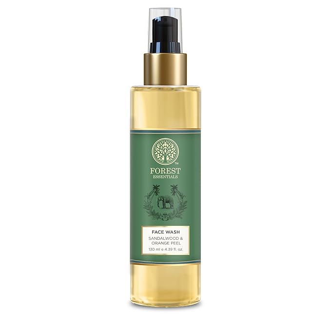 Facial Cleanser Sandalwood & Orange Peel
