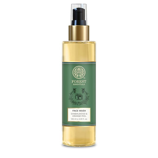 Facial Cleanser Sandalwood & Orange Peel