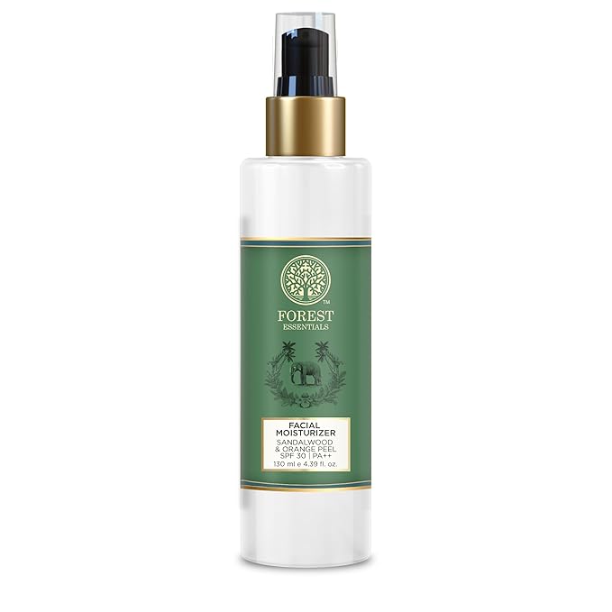 Hydrating Facial Moisturizer for Men Sandalwood & Orange Peel With SPF 30 | PA ++