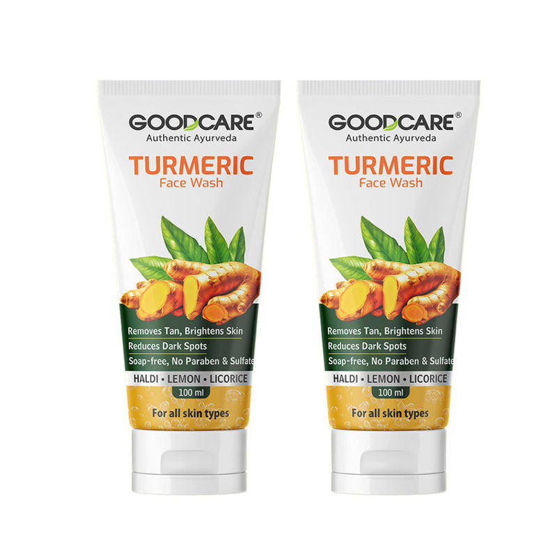 GOODCARE Ayurvedic Turmeric Face Wash (Pack of 2)
