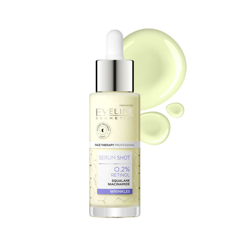 Eveline Cosmetics Serum Shot 0.2% Retinol Wrinkles