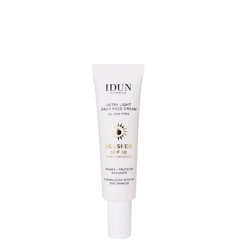IDUN Minerals Ultra Light Daily Face Cream