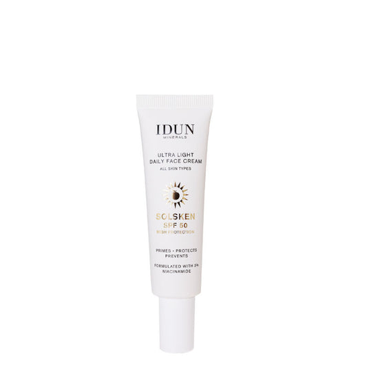 IDUN Minerals Ultra Light Daily Face Cream