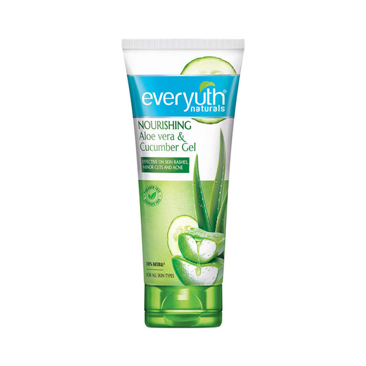 Everyuth Naturals Nourishing Aloe Vera & Cucumber Gel