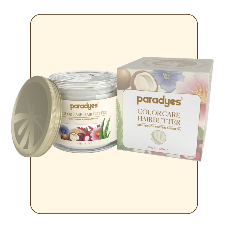 Paradyes Color Care Hair Butter With Quinoa & Flax Oil