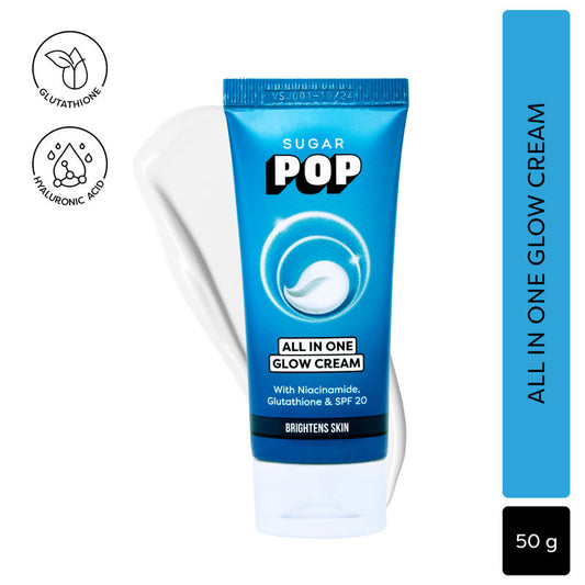 SUGAR POP All In One Glow Cream with Niacinamide And Glutathione SPF 20