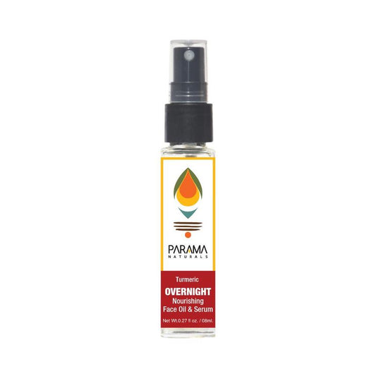 PARAMA NATURALS Turmeric Overnight Nourishing Face Oil & Serum