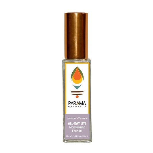 PARAMA NATURALS Lavender-Turmeric All-Day Lite Moisturizing Face Oil