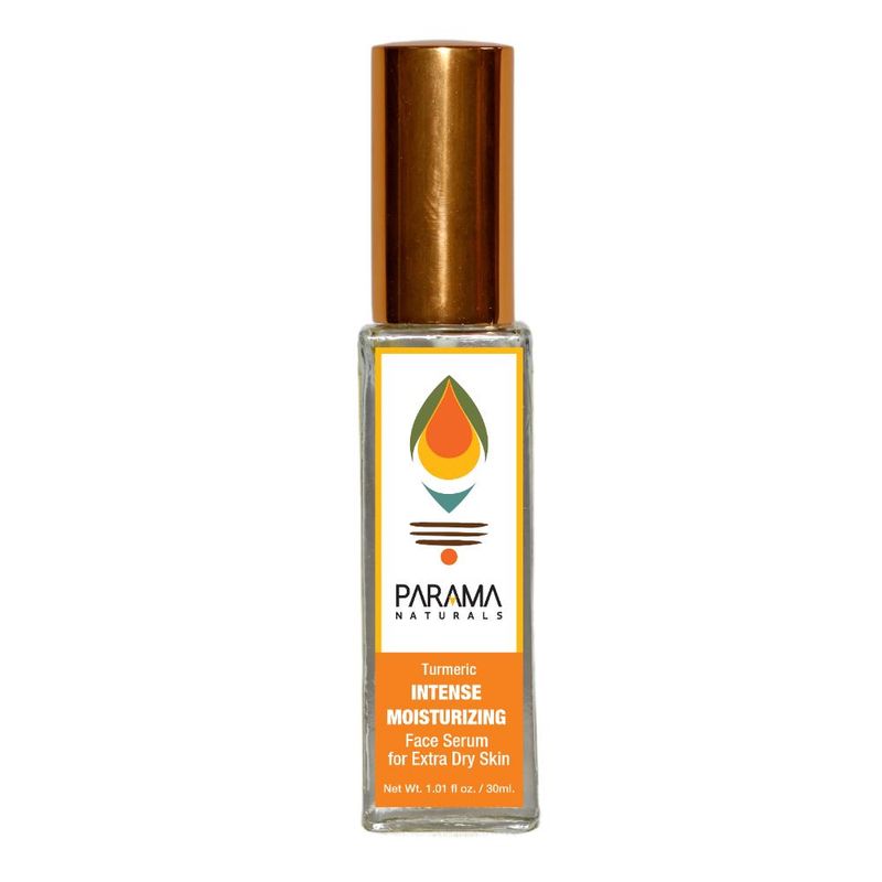 PARAMA NATURALS Turmeric Intense Moisturizing Face Serum for Extra Dry Skin