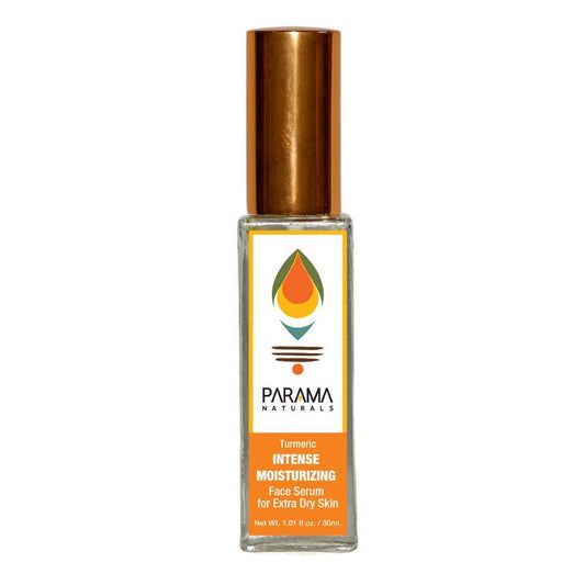 PARAMA NATURALS Turmeric Intense Moisturizing Face Serum for Extra Dry Skin
