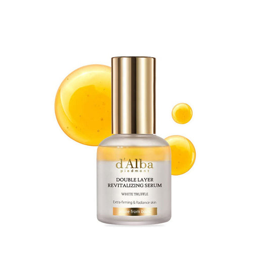 d'Alba White Truffle Double Layer Revitalizing Serum