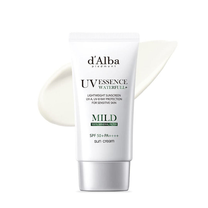 d'Alba Waterfull Mild Sun Cream SPF 50 + PA++++