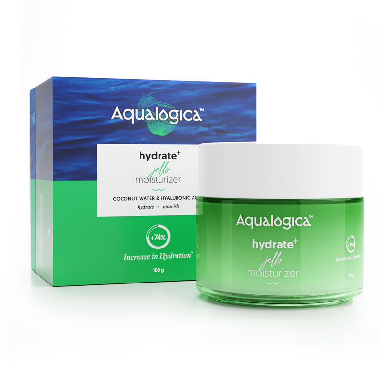 Aqualogica Hydrate+ Jello Moisturizer with Coconut Water & Hyaluronic Acid