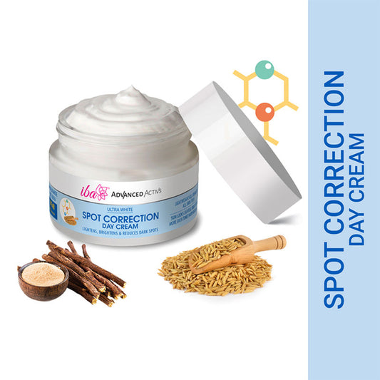 IBA Advanced Activs Ultra White Spot Correction Day Cream