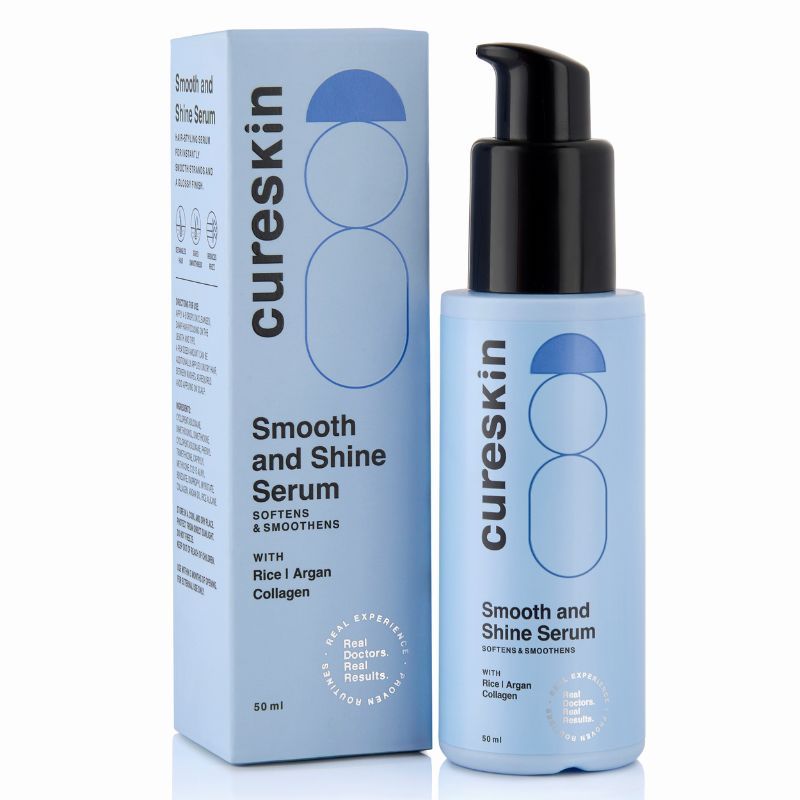 Cureskin Smooth and Shine Serum With Rice And Collagen