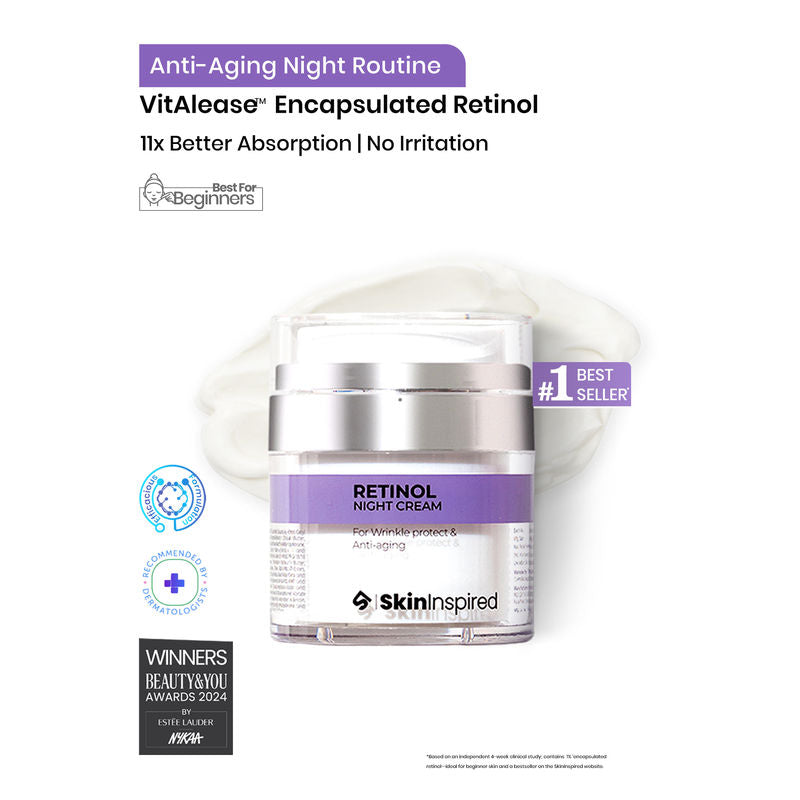 SkinInspired Retinol Night Cream