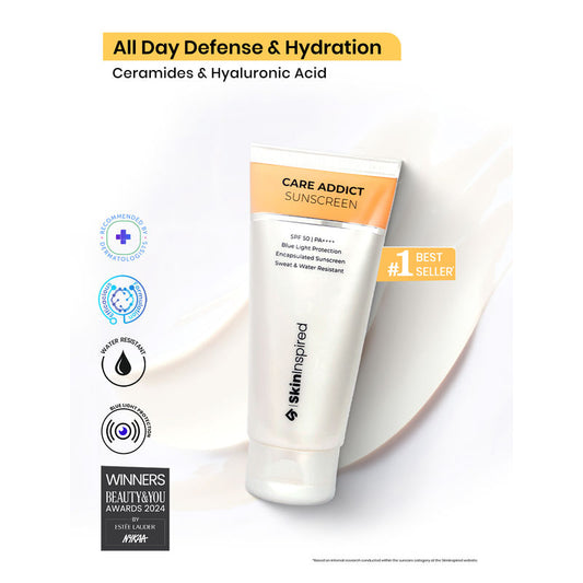 SkinInspired Care Addict Encapsulated Sunscreen With SPF 50 PA++++