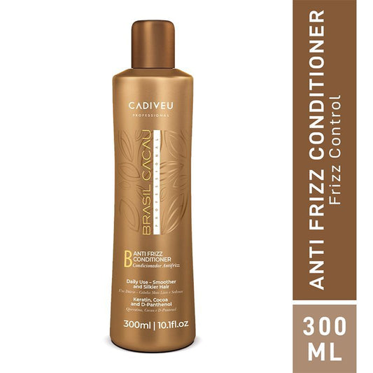 Cadiveu Brasil Cacau Anti Frizz Conditioner For Dry & Frizzy Hair