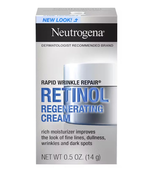 Rapid Wrinkle Repair® Regenerating Anti-Wrinkle Retinol Cream + Hyaluronic Acid