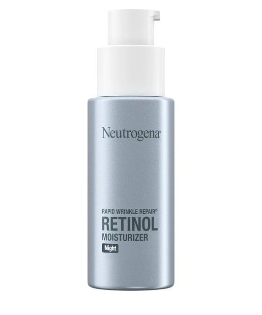 Rapid Wrinkle Repair® Night Face Moisturizer With Retinol, Hyaluronic Acid