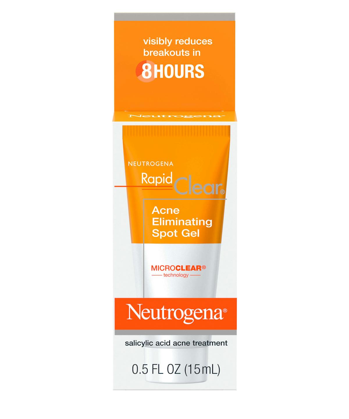Rapid Clear Salicylic Acid Acne Treatment With Witch Hazel