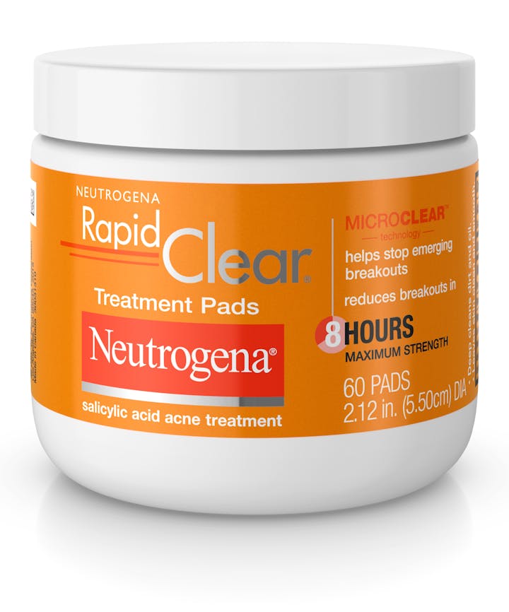 Rapid Clear Treatment Pads
