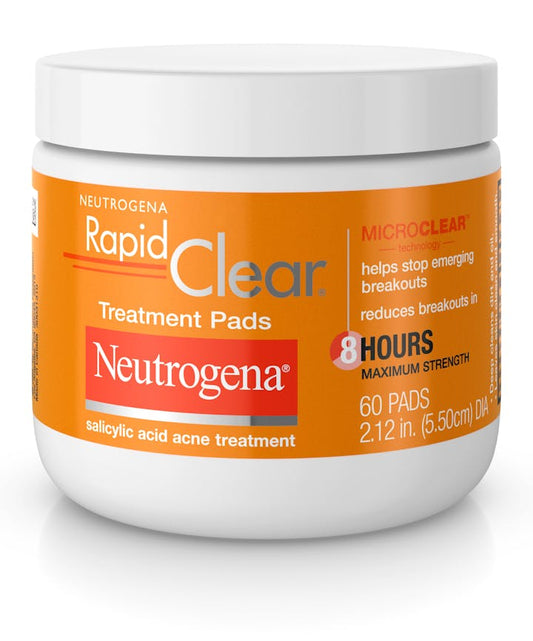 Rapid Clear Treatment Pads