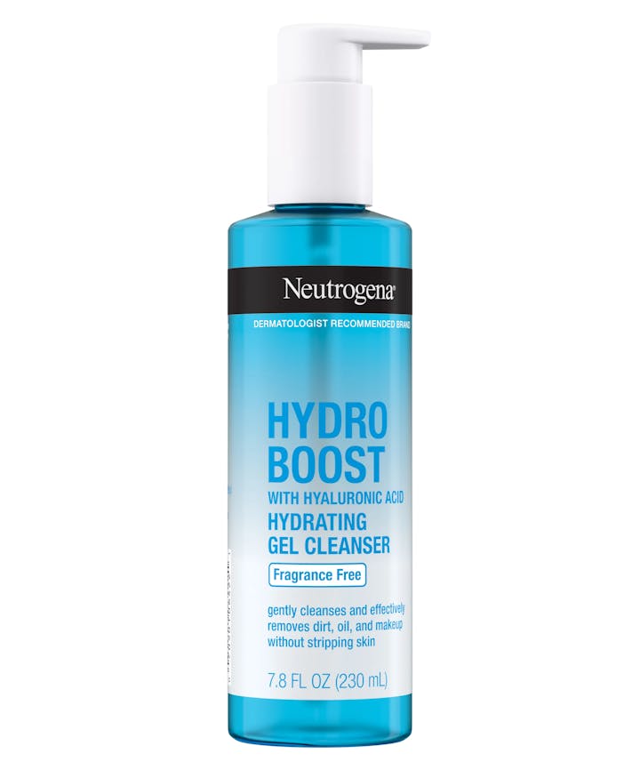 Neutrogena® Hydro Boost Hydrating Gel Cleanser With Hyaluronic Acid, Fragrance Free