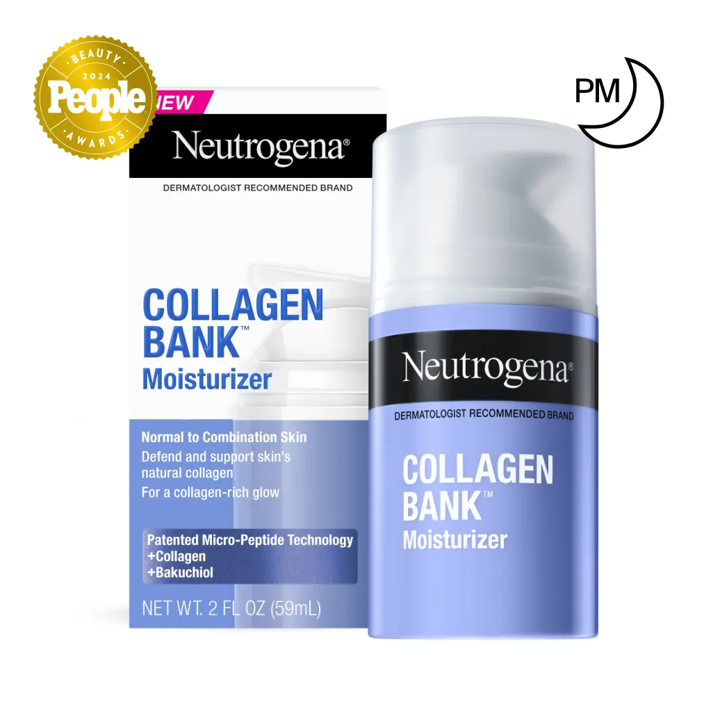 Neutrogena Collagen Bank Moisturizer, 2 Fl. Oz